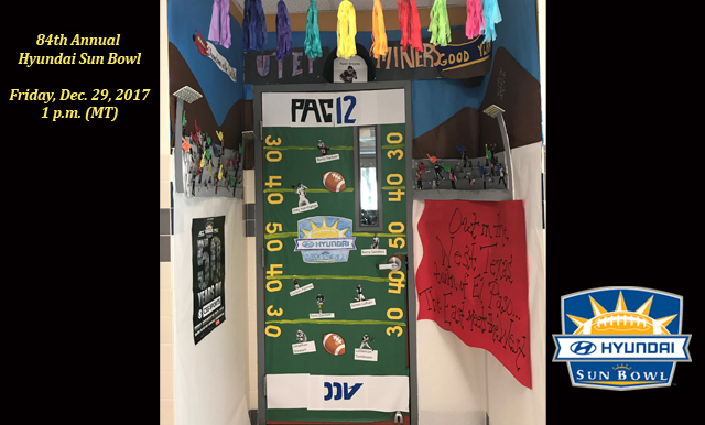 Kindergarten Class Wins the “A’DOOR’N” Contest