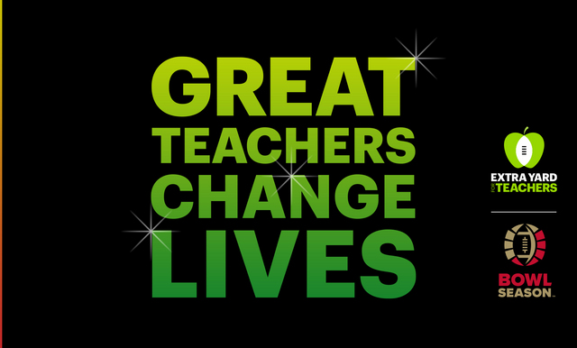 "THANK YOU, TEACHERS!"